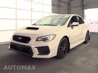 2018 Subaru WRX STi Limited w/Low Profile Trunk Spoiler