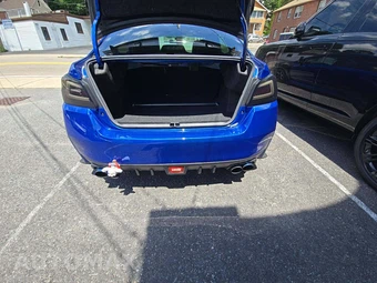 2018 Subaru WRX STi Type RA – miniatura 14