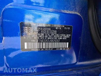 2018 Subaru WRX STi Type RA – miniatura 5