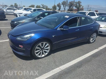 2018 Tesla Model 3 Long Range — samochód z USA z aukcji Manheim, oferta Kup Teraz w AUTOMAX