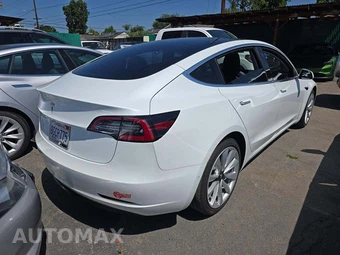 2018 Tesla Model 3 Long Range - miniatura 3