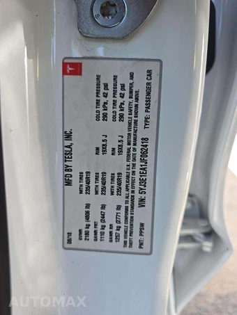 2018 Tesla Model 3 Long Range - miniatura 5