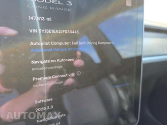 2018 Tesla Model 3 Long Range – miniatura 9