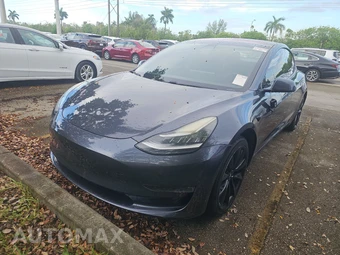 2018 Tesla Model 3 Long Range