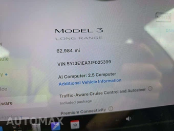 2018 Tesla Model 3 Long Range - miniatura 9