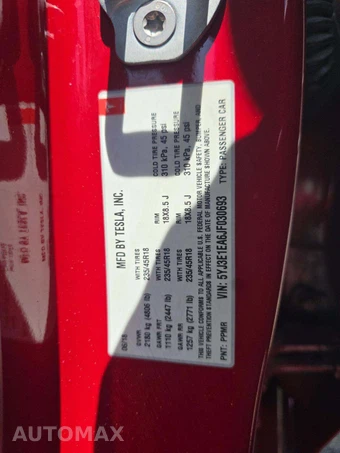 2018 Tesla Model 3 Long Range - miniatura 5
