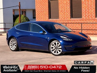 2018 Tesla Model 3 Long Range - samochód z USA z aukcji Manheim, oferta Kup Teraz w AUTOMAX