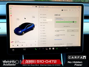2018 Tesla Model 3 Long Range - miniatura 15