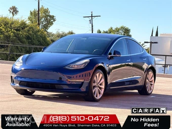 2018 Tesla Model 3 Long Range - miniatura 3