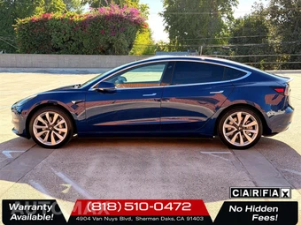 2018 Tesla Model 3 Long Range - miniatura 4