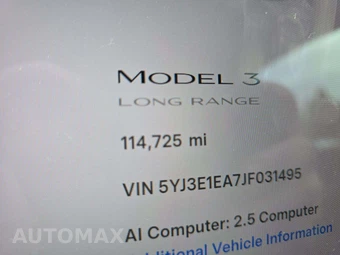 2018 Tesla Model 3 Long Range – miniatura 9