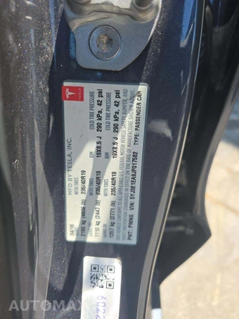 2018 Tesla Model 3 Long Range – miniatura 2