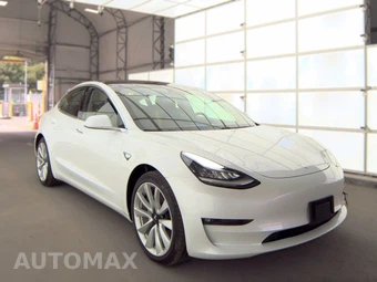2018 Tesla Model 3 Long Range – miniatura 3