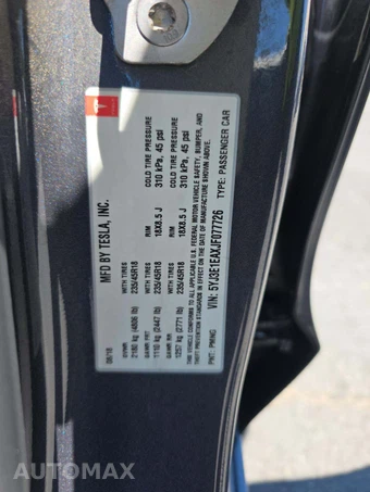 2018 Tesla Model 3 Long Range – miniatura 2