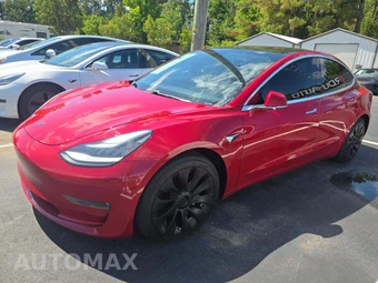 2018 Tesla Model 3 Long Range