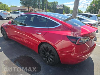 2018 Tesla Model 3 Long Range – miniatura 2
