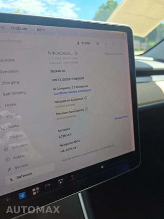 2018 Tesla Model 3 Long Range – miniatura 9