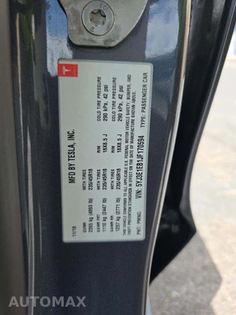 2018 Tesla Model 3 Long Range - miniatura 2