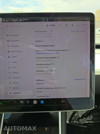 2018 Tesla Model 3 Long Range - miniatura 6