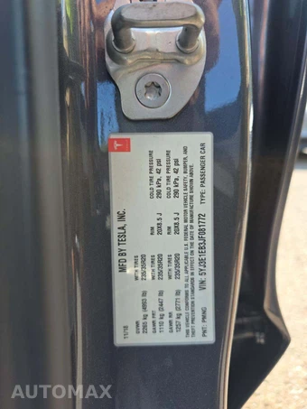 2018 Tesla Model 3 Long Range - miniatura 5
