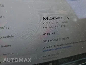 2018 Tesla Model 3 Long Range - miniatura 12