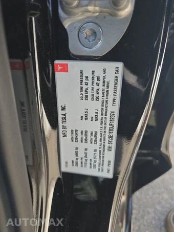 2018 Tesla Model 3 Long Range - miniatura 15