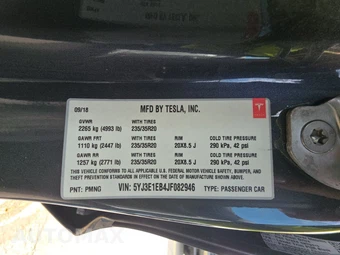 2018 Tesla Model 3 Long Range - miniatura 14