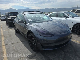 2018 Tesla Model 3 Long Range - miniatura 3