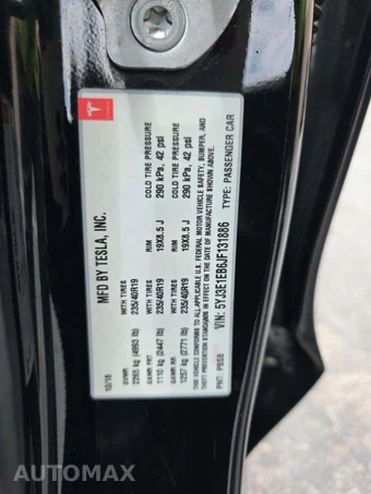 2018 Tesla Model 3 Long Range - miniatura 2