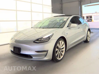 2018 Tesla Model 3 Long Range