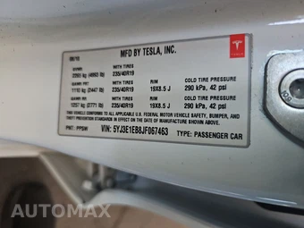 2018 Tesla Model 3 Long Range – miniatura 15