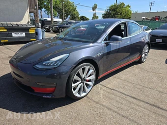 2018 Tesla Model 3 Long Range