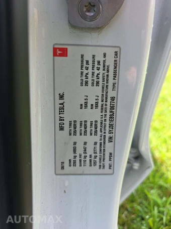 2018 Tesla Model 3 Long Range – miniatura 5