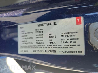 2018 Tesla Model 3 Mid Range – miniatura 5