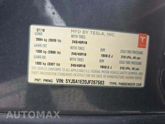 2018 Tesla Model S 100D - miniatura 5