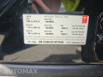 2018 Tesla Model S 100D – miniatura 14