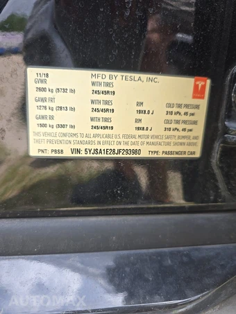 2018 Tesla Model S 100D - miniatura 15