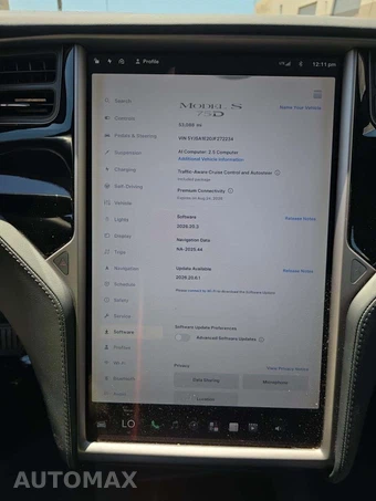 2018 Tesla Model S 75D - miniatura 6
