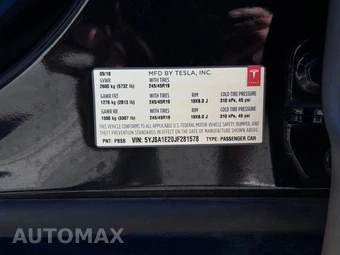 2018 Tesla Model S 75D – miniatura 20