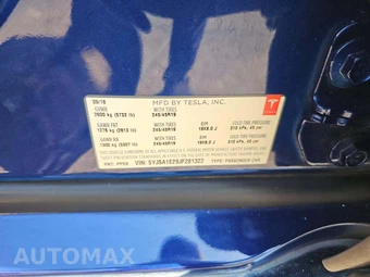 2018 Tesla Model S 75D - miniatura 2