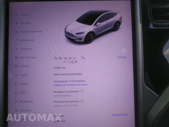 2018 Tesla Model X 100D – miniatura 17