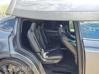 2018 Tesla Model X 100D - miniatura 16