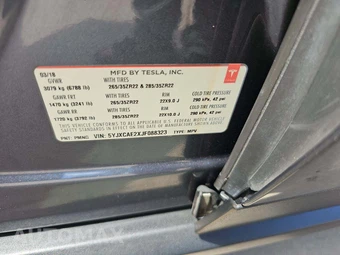 2018 Tesla Model X 100D - miniatura 5