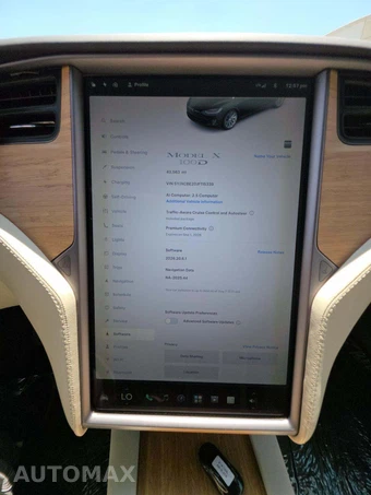 2018 Tesla Model X 100D - miniatura 9