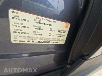 2018 Tesla Model X 100D – miniatura 5