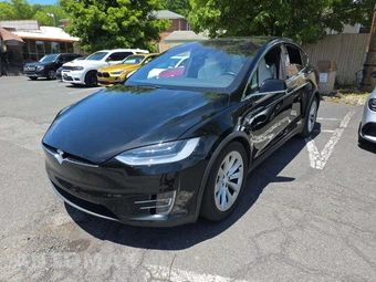 2018 Tesla Model X 100D