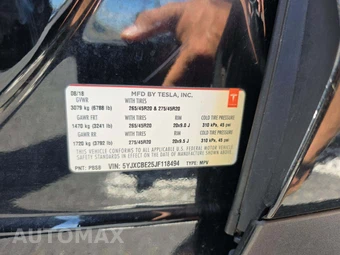 2018 Tesla Model X 100D - miniatura 5
