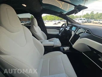 2018 Tesla Model X 100D - miniatura 8
