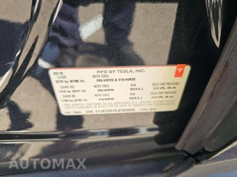 2018 Tesla Model X 100D - miniatura 2