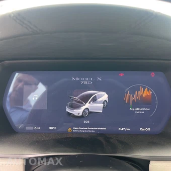 2018 Tesla Model X – miniatura 32